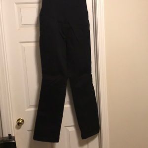 Maternity Black Khakis